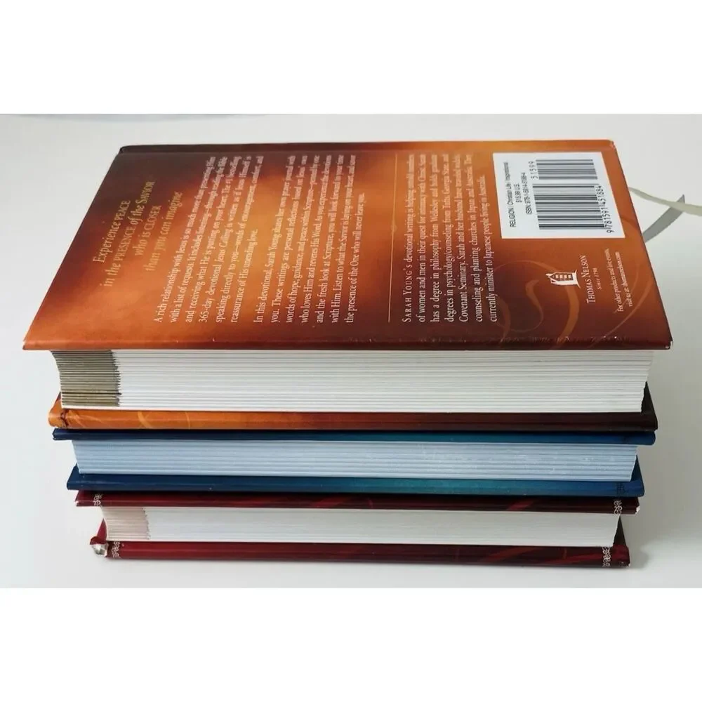 Sarah Young Christian Books - Set Of 3 Jesus Lives/ Dear Jesus/ Jesus Calling